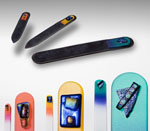 glass nail files