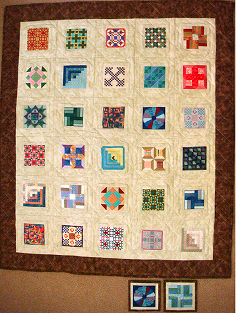 Quilt Book