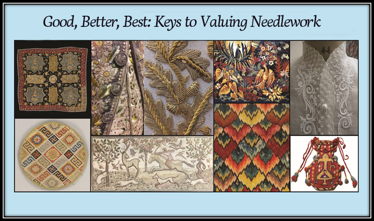 Appraising Needlework – CyberPointers